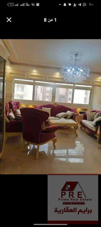 شقه للايجار السكنى ف ميامى على العيسوى مباشر / 3 غرف