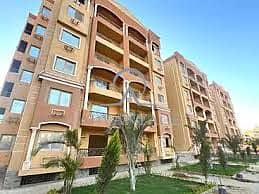 Ground floor apartment with terrace for sale in New Cairo Pearl