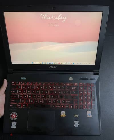 MSI GL62M 7RDX