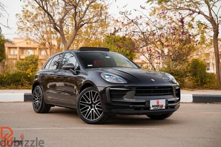 Porsche Macan T 2024
