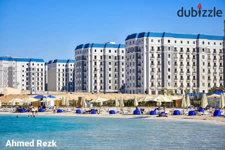 Receive immediately a finished chalet directly on the beach in the North Coast in New Alamein City