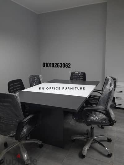 ترابيزة اجتماعات خشبMdfاسباني مستوردميتينج روم/MeetingroomMeetingtable