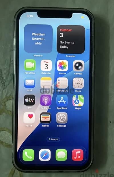 موبايل I Phone 12 promax +مغير شاشة هاى كوبى + فاصل فيس اى دى