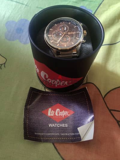 watch lee cooper