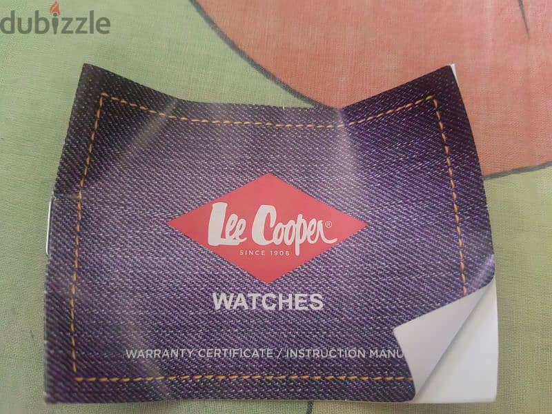 watch lee cooper 4
