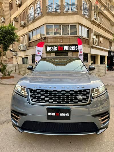 Range Rover Velar MTI 2020