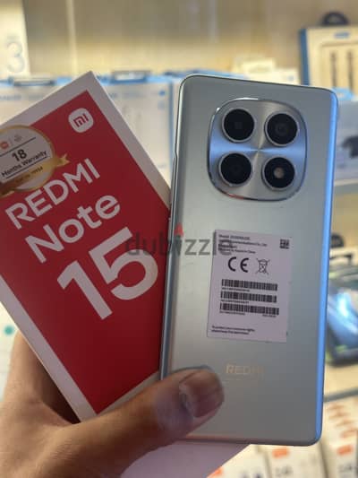 Radmi note 15