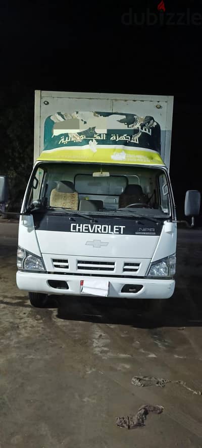 شيفروليه 2019 نقل صندوق مغلق فابريكا بالكامل – حالة ممتازة
