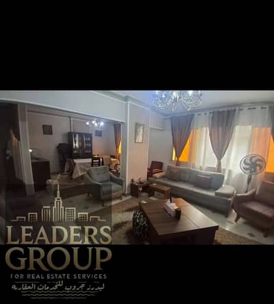Apartment for sale – Sheraton Airport  Saqr Quraish Buildings  Intersection of Sayyid Zakariya Street with Nasr Street  Very distinctive location  Completely north-facing