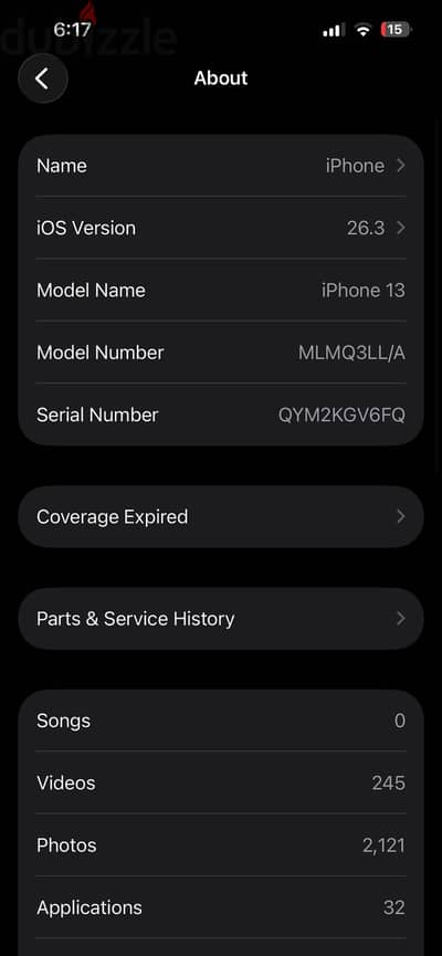 iPhone 13