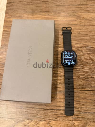 Apple Watch Ultra 2 black edition