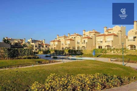 Townhouse for sale in *La Vista City*, New Administrative Capital, at a much lower price than the developer. Prime location, directly near the souther