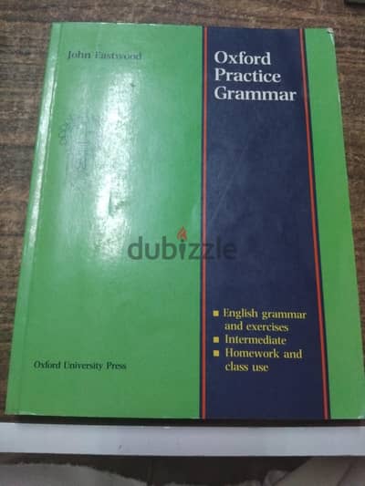 Oxford English Grammar Book