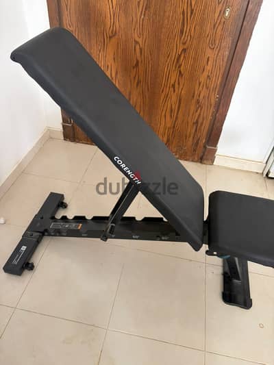 Reinforced, Adjustable Incline and Decline Weight Bench - CORENGTH