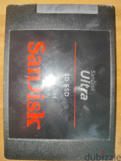 San disk هارد ssd 1 تيرا