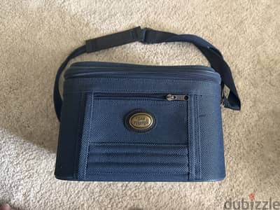 Vintage Bon Voyage Makeup Bag - شنطة ميكاب بون فوياچ