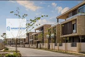 Receive a ready to move townhouse directly from the owner with installments available in Taj City a prime location in Fifth Settlement