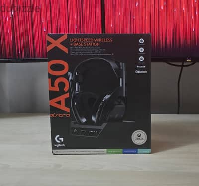 Logitech Astro A50 X Wireless Gaming Headset