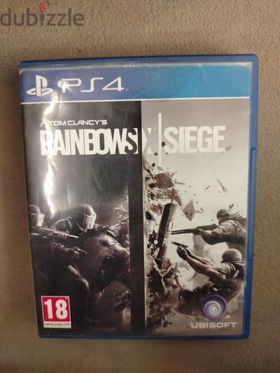 Rainbow Six Edge ps4