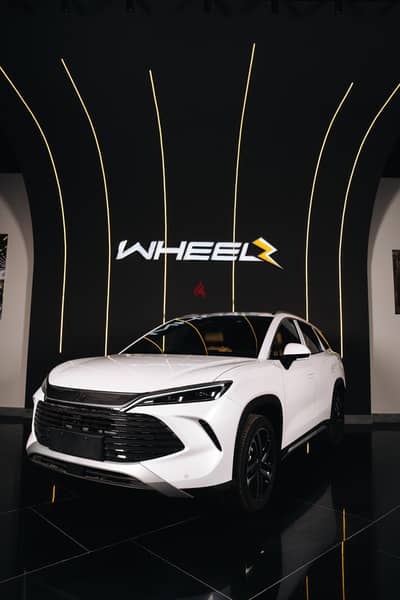 بى واى دى سونج إل 2025 BYD Song L DM-i