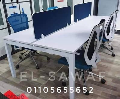 خلية عمل،مكاتب موظفين،ورك ستيشن،بارتيشن،work station,partition،خليه