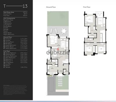 Ready to move - Town House for Sales - Burooj