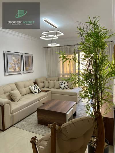 Real Bargain 2 Bedrooms apartment fully finished in 5th settelment fully-constructed on installments