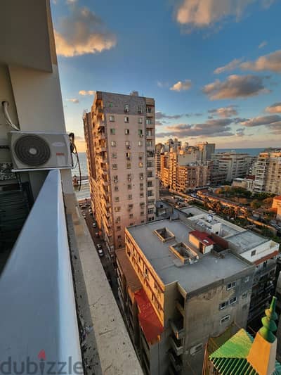 شقة مفروشة للإيجار في ستانلي فيو بحر مباشر | Luxury Sea View Apartment