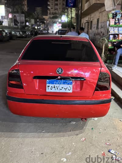 سكودا اوكتافيا A4 1998 للبيع المنيا‎