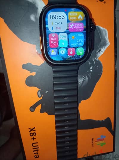 Wearfit Pro x8+ultra smart watch.