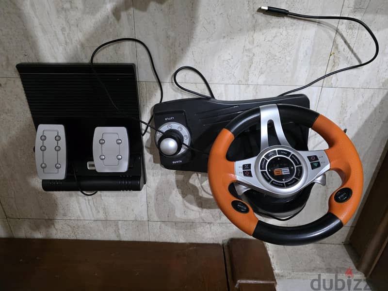 2b steering wheel 5 in 1 2