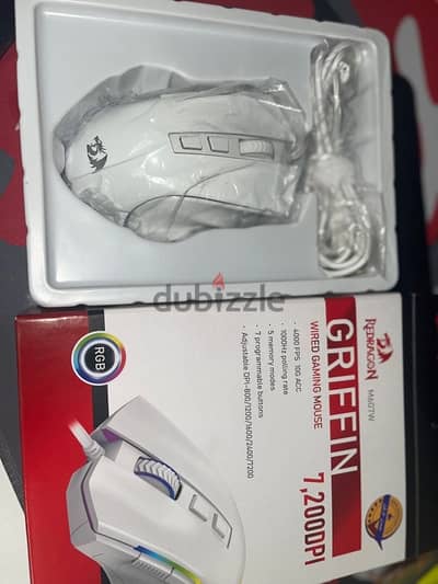 red dragon mouse