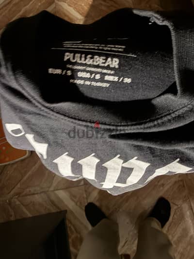Pull and bear Tupac