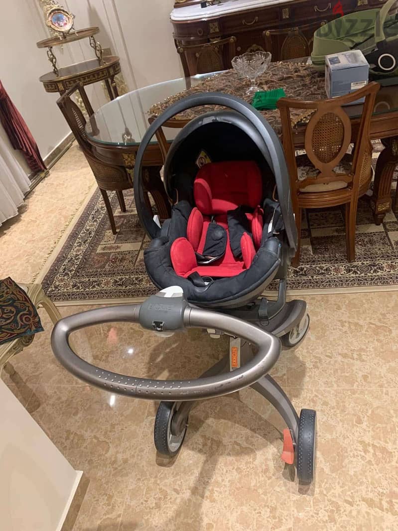 Stokke syroller 5