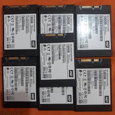 Ssd 120 wd original