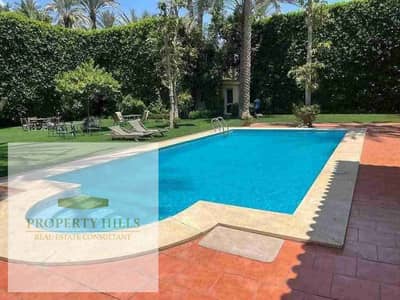 Villa for sale in Al-Shorouk on the Suez Road with a large garden
