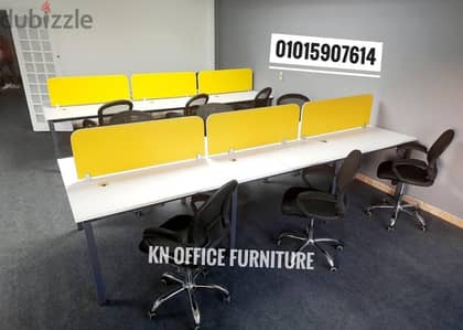 خلية عمل _ بارتيشن كول سنتر  work station - Partition / أثاث مكتبي