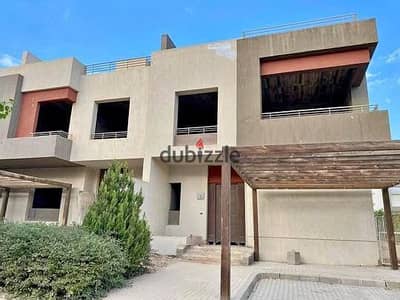 Luxury Villa RTM in Golf EX Next To New Giza