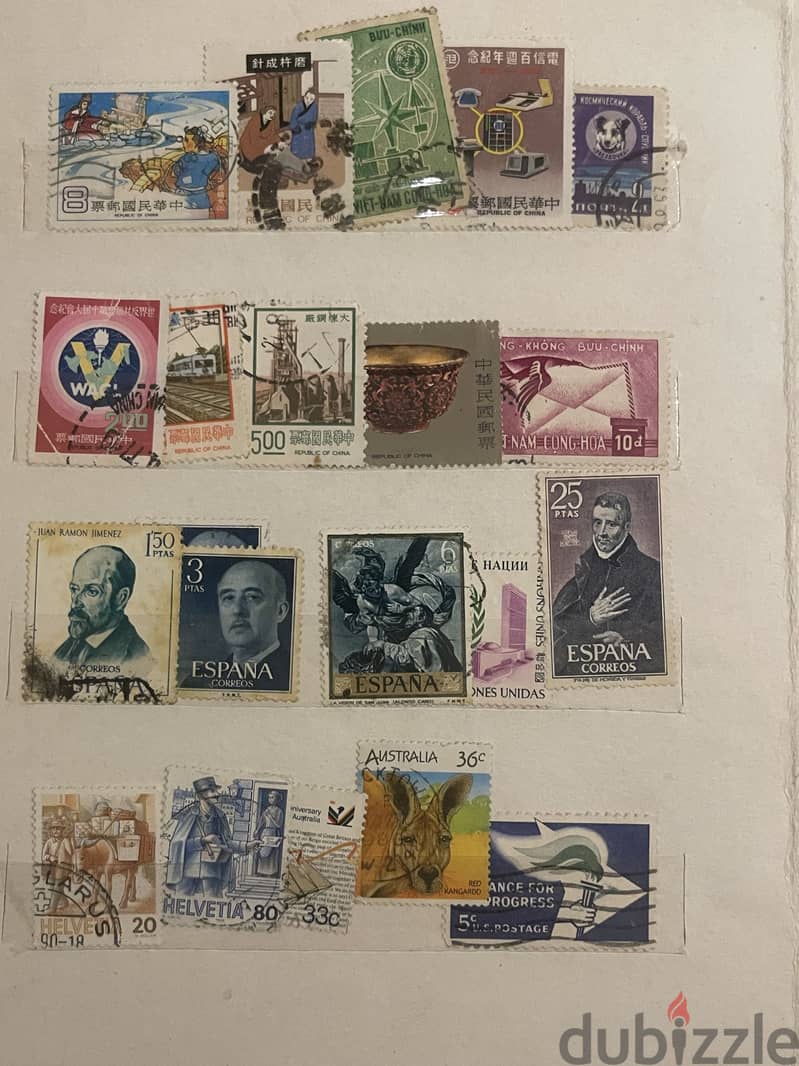 Stamps 8