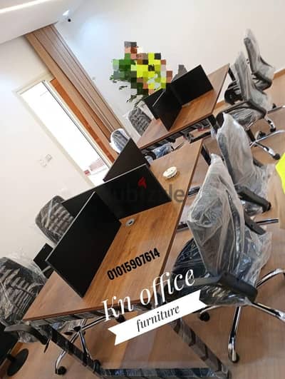 خلية عمل _ بارتيشن كول سنتر  work station - Partition أثاث مكتبي