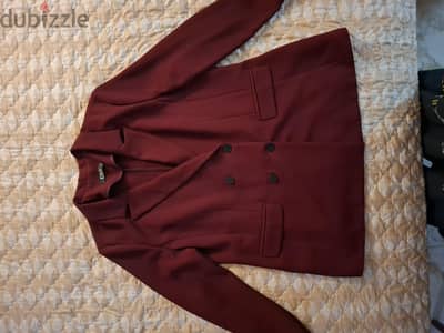 Esla burgundy  blazer