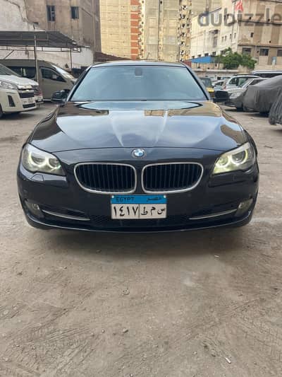 بي ام دبليو 528 2011 أعلى فئة وارد ألمانيا حالة ممتازة BMW 528i F10