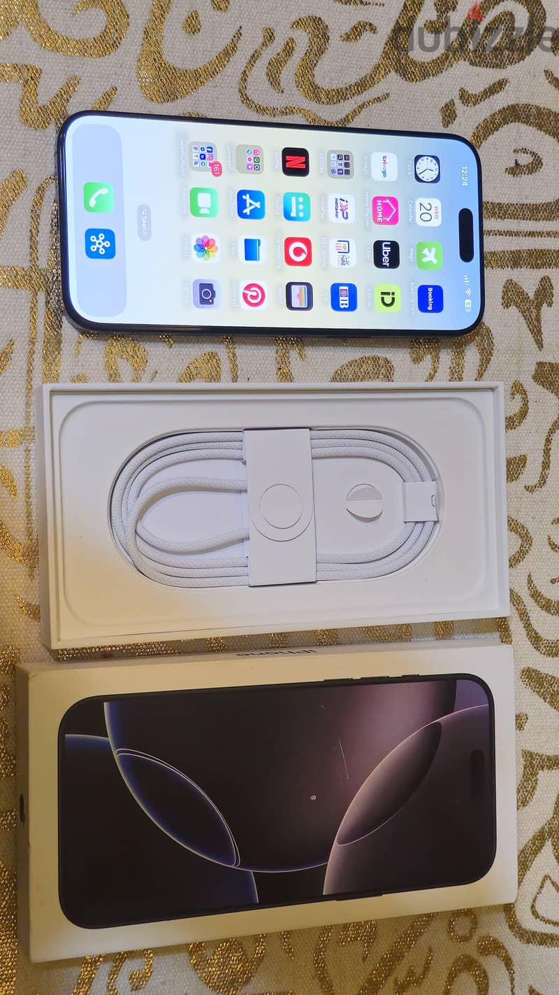 ايفون ١٦ برو ماكس iPhone 1