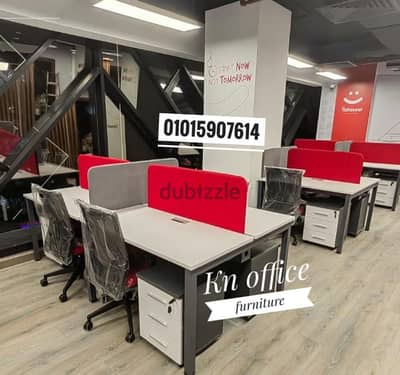 خلية عمل / وورك استيشن / بارتيشن / Work Station / أثاث مكتبي