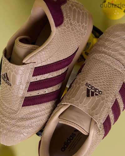Original Adidas leather sneakers 38