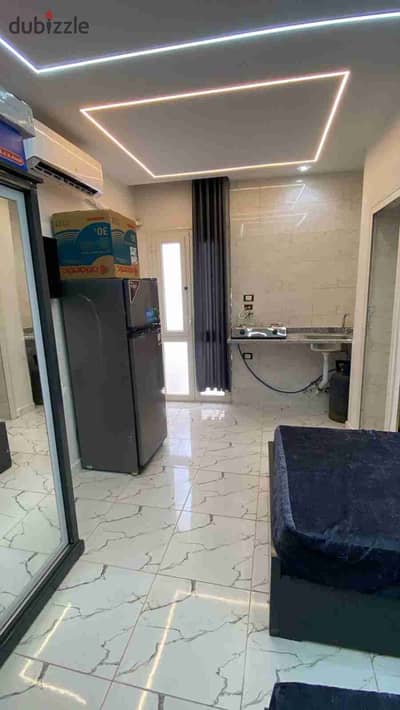 Studio Dubel for rent in 6th of October City, First District, Fifth Neighborhood