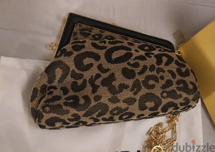 Fendi leopard bag 1