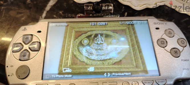 Sony PSP Go!Cam Original Camera PSP-300 بحالة ممتازة
