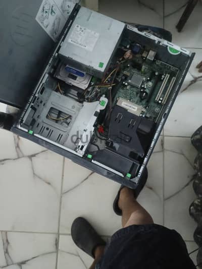 كيس الكمبيوتر hp على ممتازه