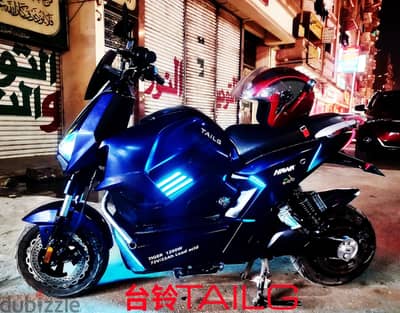 TailG GX52 XTM2.0 Tiger تاليج تايجر سكوتر كهرباء